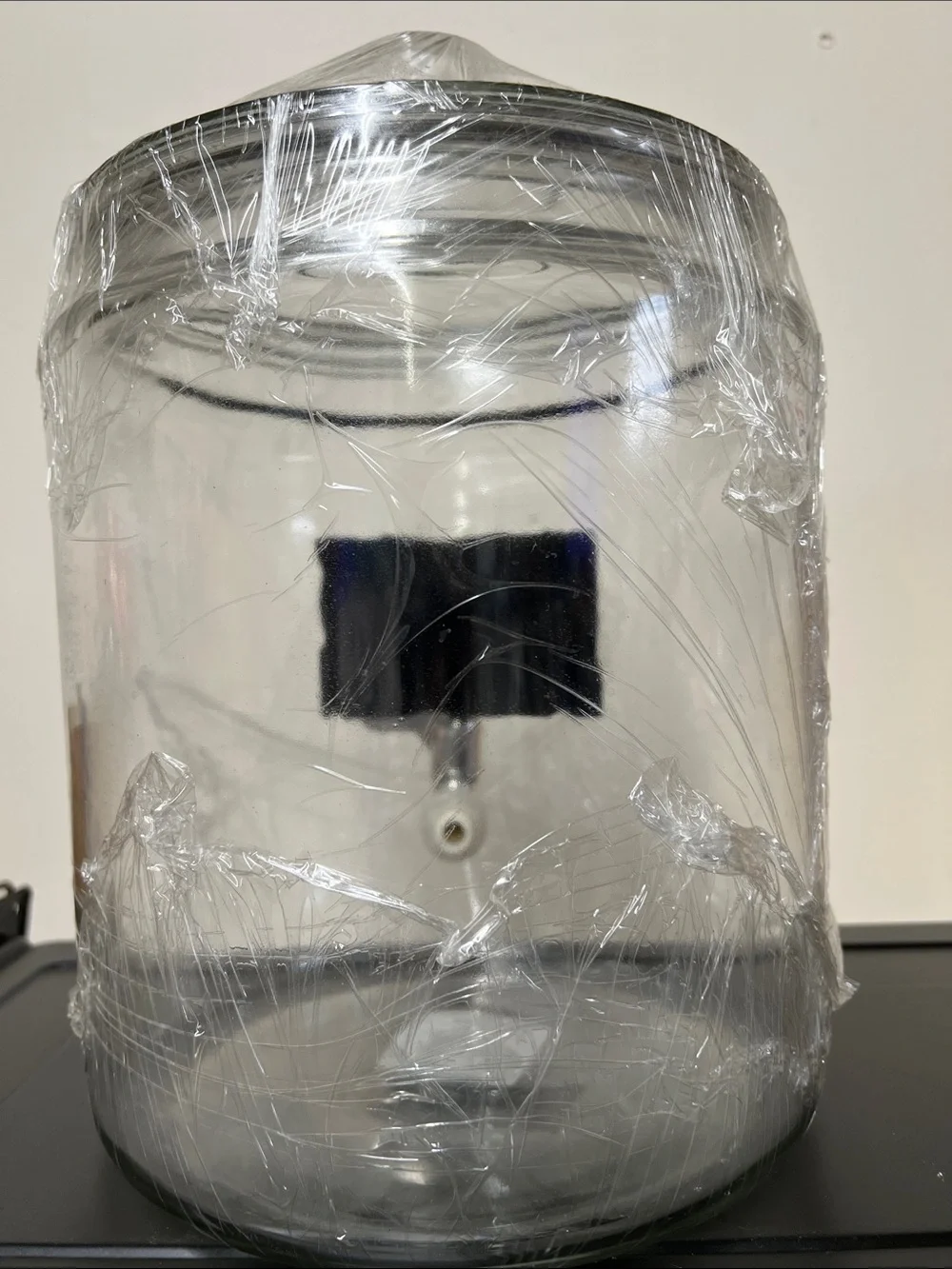 Target Clear Glass Beverage Dispenser with Silver Spigot